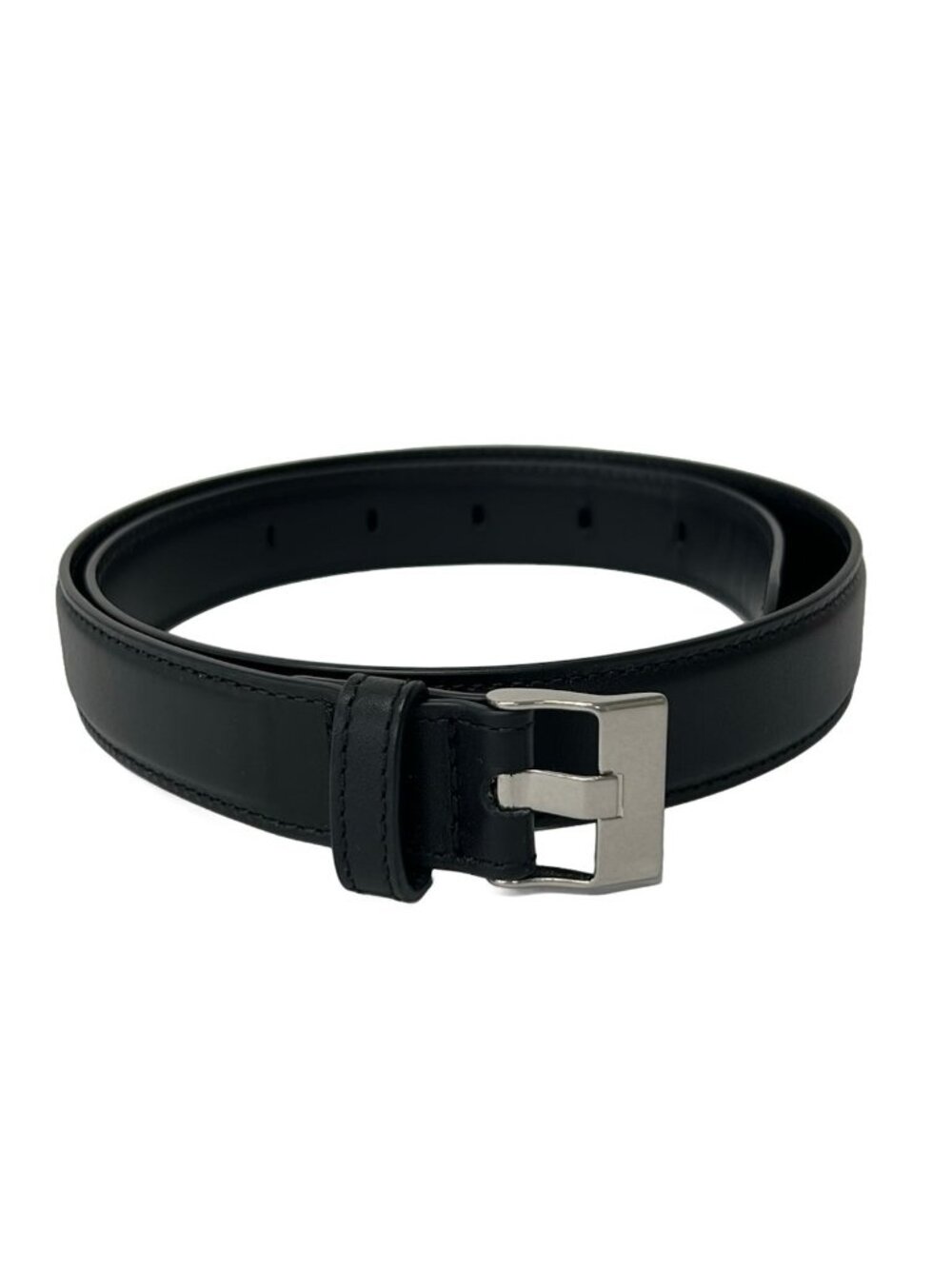 Bottega Veneta Belt Black Leather